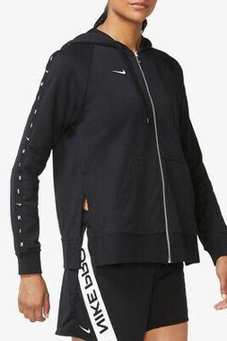 Nike Felpa Con Cappuccio Full Zip Get Fit Con Bande Logo CU5