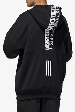 Adidas Felpa Con Cappuccio Full Zip Must Haves Word GE0384