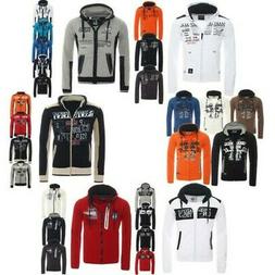 Geographical Norway Felpa con Cappuccio Giacca Maglione Vari