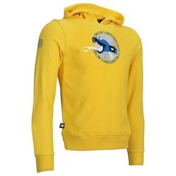 Felpa Con Cappuccio gialla inter Bambino Abbigliamento Uffic