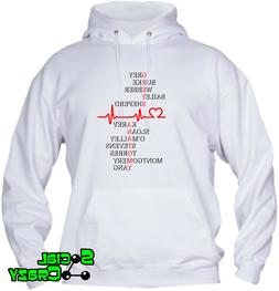Felpa Con Cappuccio - GREY'S ANATOMY MODELLO 2 serie tv