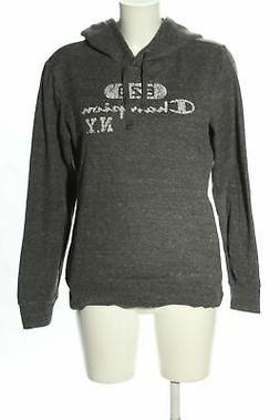 CHAMPION Felpa con cappuccio grigio chiaro puntinato stile c