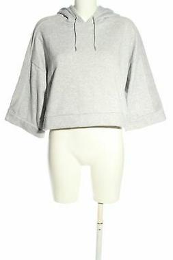 PUMA Felpa con cappuccio grigio chiaro puntinato stile atlet