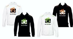 Felpa con cappuccio kawasaki monster energy personalizzata u