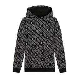 Felpa con Cappuccio Vans Kids Dimension Black - Modello Raga