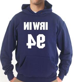 Felpa Con Cappuccio KJ1435 Irwin 94 5SOS Names Boy Band