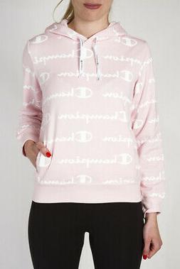 Champion Felpa Con Cappuccio Logo All-Over 112617 PL030