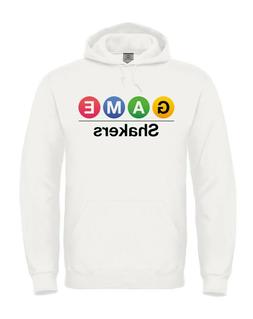 FELPA con cappuccio Maglietta GAME SHAKERS serie tv bambini 