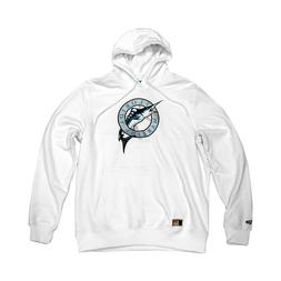 New Era Felpa con Cappuccio Miami Marlins Coast To Coast