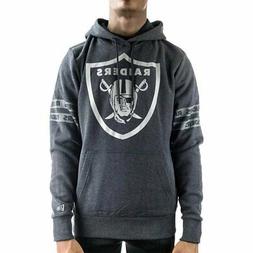 Felpa Con Cappuccio Nfl Oakland Raiders Tonal Black New Era 