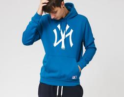 Felpa con cappuccio New Era NY Yankees