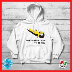 Felpa con cappuccio Parodia The Simpsons divertente idea Reg