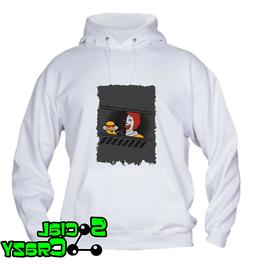 felpa con cappuccio pennywise modello 3