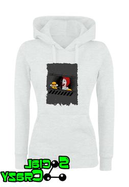Felpa Con Cappuccio - PENNYWISE MODELLO 3