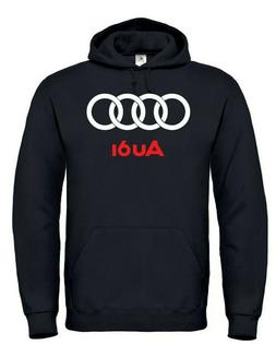 Felpa con cappuccio personalizzata AUDI TT S line Racing A3 