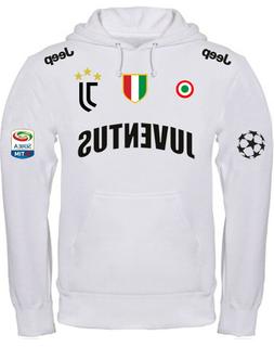 Felpa con cappuccio personalizzata Juventus Football Club