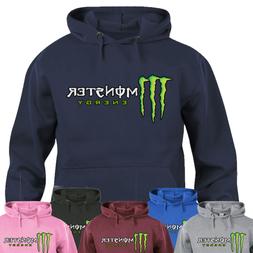 Felpa con cappuccio personalizzata  Maglia manica lunga Mons