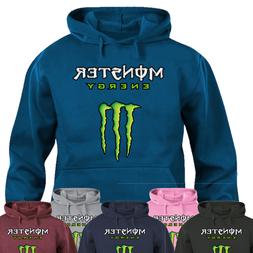 Felpa con cappuccio personalizzata Maglia manica lunga Monst