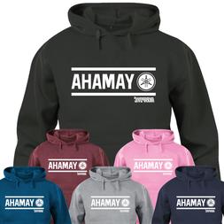 Felpa con cappuccio personalizzata Maglia manica lunga Yamah