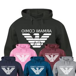 Felpa con cappuccio personalizzata Maglia manica lunga Arman