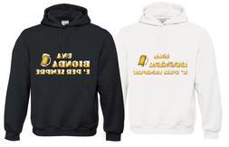Felpa con cappuccio "Fruit of the Loom" personalizzata Una B