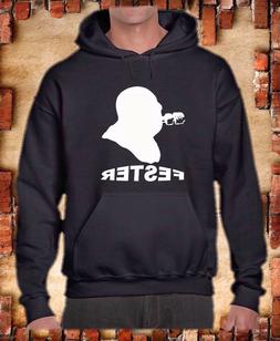 FELPA CON CAPPUCCIO  PERSONALIZZATA ZIO FESTER FAMIGLIA ADAM