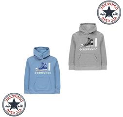 Promozione Felpa con Cappuccio Ragazzo di Marca Converse Del