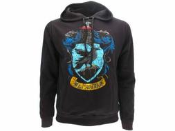 HARRY POTTER felpa con cappuccio RAVENCLAW STEMMA vintage CO