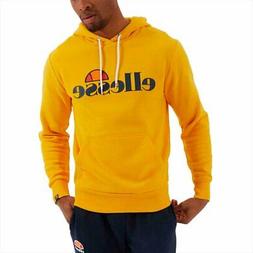 Felpa Con Cappuccio Sl Gottero Oh Ellesse Giallo Uomo