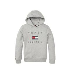 Felpa con cappuccio TOMMY HILFIGER stampa logo KB0KB06142P6U