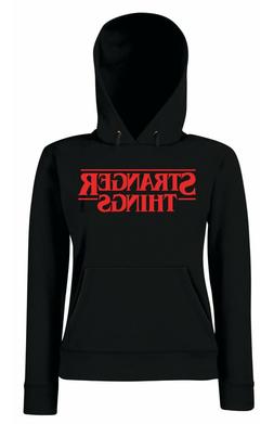 Felpa di STRANGER THINGS cappuccio serie tv uomo donna bambi