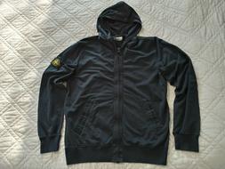 Felpa con cappuccio STONE ISLAND taglia XXXL 3XL colore BLU 