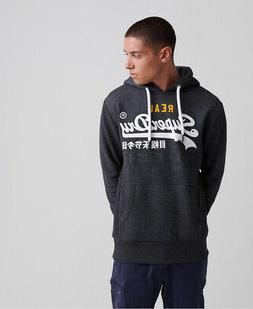 Superdry Felpa con cappuccio tricolore Vintage Authentic