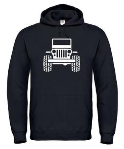 felpa con cappuccio unisex anche taglia bambino