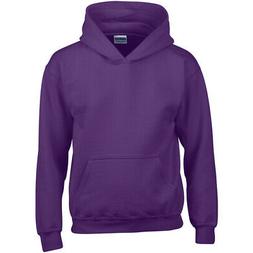Gildan - Felpa con Cappuccio - Unisex/Bambini 