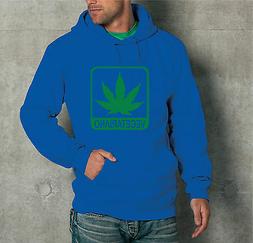 FELPA CON CAPPUCCIO UNISEX "VEGETARIANO" FUNNY DIVERTENTE DO
