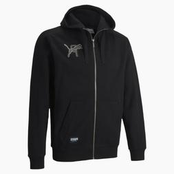 Felpa con cappuccio uomo Puma Athletics Hoodie 583458 01 ner