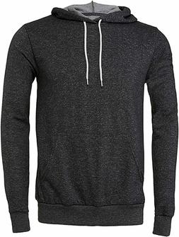 Felpa con cappuccio Uomo &ldquo;Bella Canvas&rdquo; &ndash; colore grigi