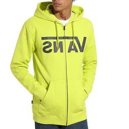 Vans Felpa con cappuccio Uomo Classic Zip II Gialla Taglia S