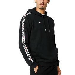 Fila Felpa con Cappuccio Uomo David Taped Nera Taglia XS Cod