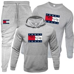 Set 3 Pezzi Pantaloni Tuta Sportiva Jogging