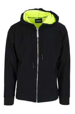 Pyrex Felpa con cappuccio uomo Full Zip Unisex Lycra-Pile Fl