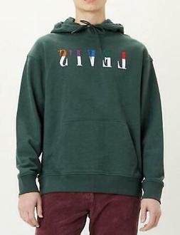 felpa con cappuccio uomo levis invernale maglia con cappucci