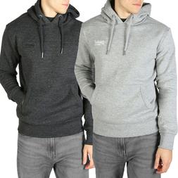 Felpa con Cappuccio Uomo SUPERDRY Maglia Felpata Sportiva Ti
