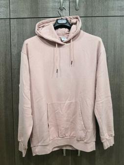 Felpa con cappuccio Uomo Zara Man Rosa Sweatshirt Pink hoodi
