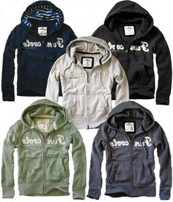 Felpa con cappuccio Uomo manica lunga Fun Coolo 100% cotone 