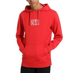 Vans Felpa con cappuccio Uomo New Stax Rossa Codice VN0A49SH