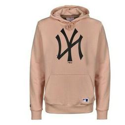 Felpa con Cappuccio Uomo Ny New Era MLB SEASONAL TEAM Rosa