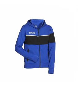 YAMAHA Felpa con cappuccio UOMO Paddock Blue BLU NERA