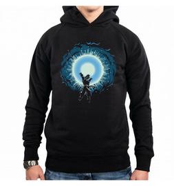 FELPA CON CAPPUCCIO UOMO RAISE YOUR HANDS GOKU OP0043A PACDE
